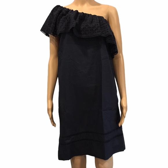 Abercrombie & Fitch Dresses & Skirts - NWT Abercrombie & Fitch navy one shoulder dress medium